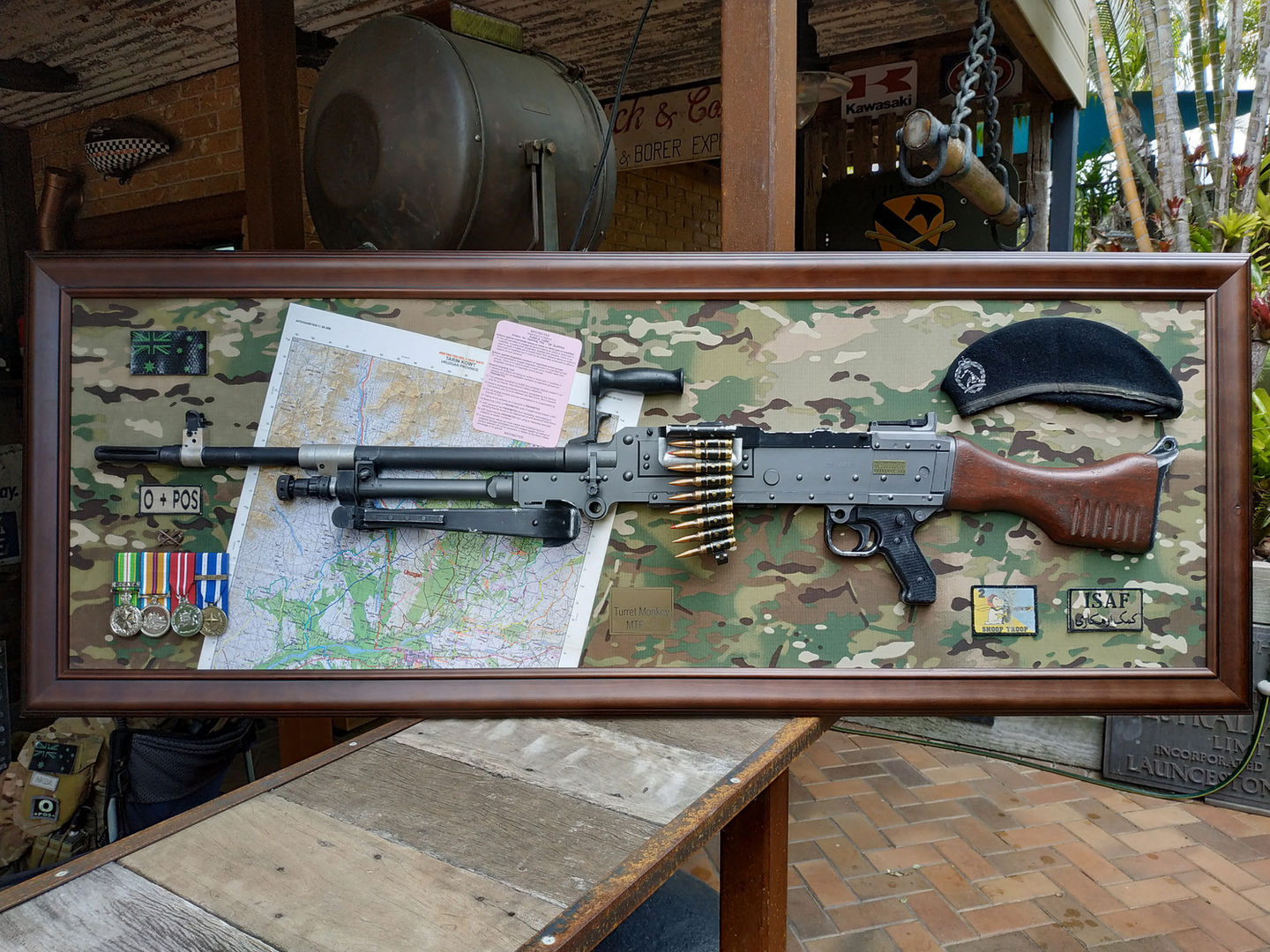 MAG58 LIGHT HORSE