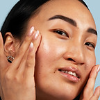 skincare photography
