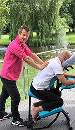 Event Veranstaltung Stuhlmassage
