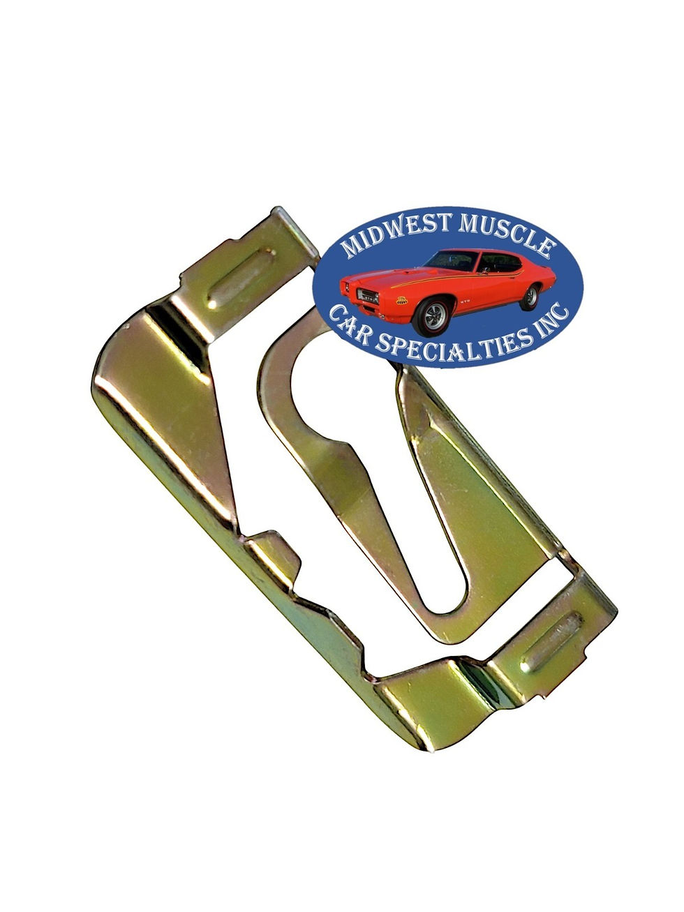 Thumbnail: 68-74 Nova Front Windshield Window Reveal Moulding Molding Trim Clips 15pcs K
