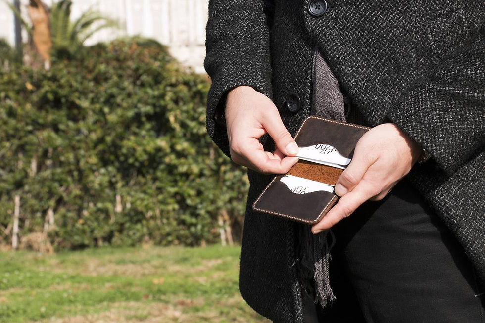 Küçük resim: CW301A - 3 pockets card wallet