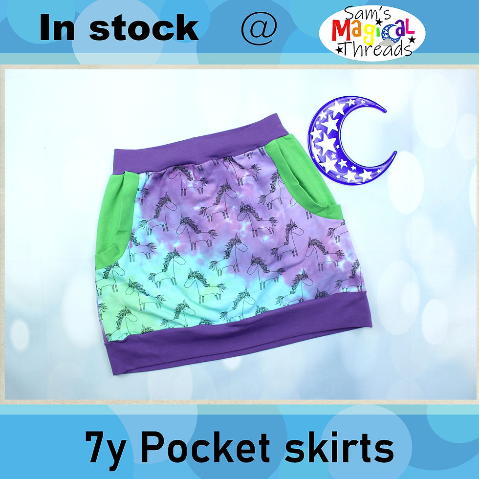 Thumbnail: 7y Pocket skirts