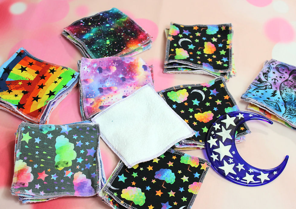 5x Toweling 5" square wipes