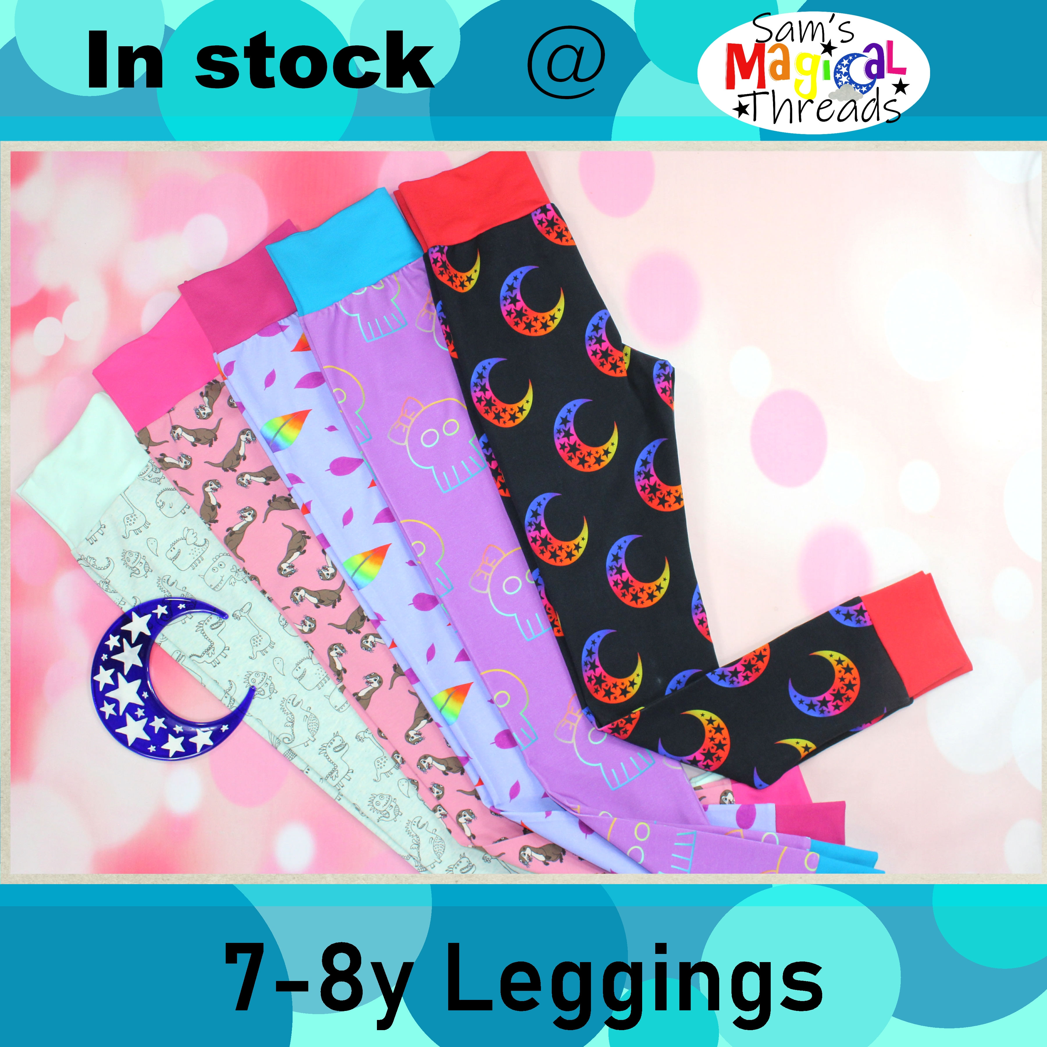 7-8y years Children's leggings