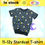 Thumbnail: 11-12y Rainbow skulls. Stardust t-shirt