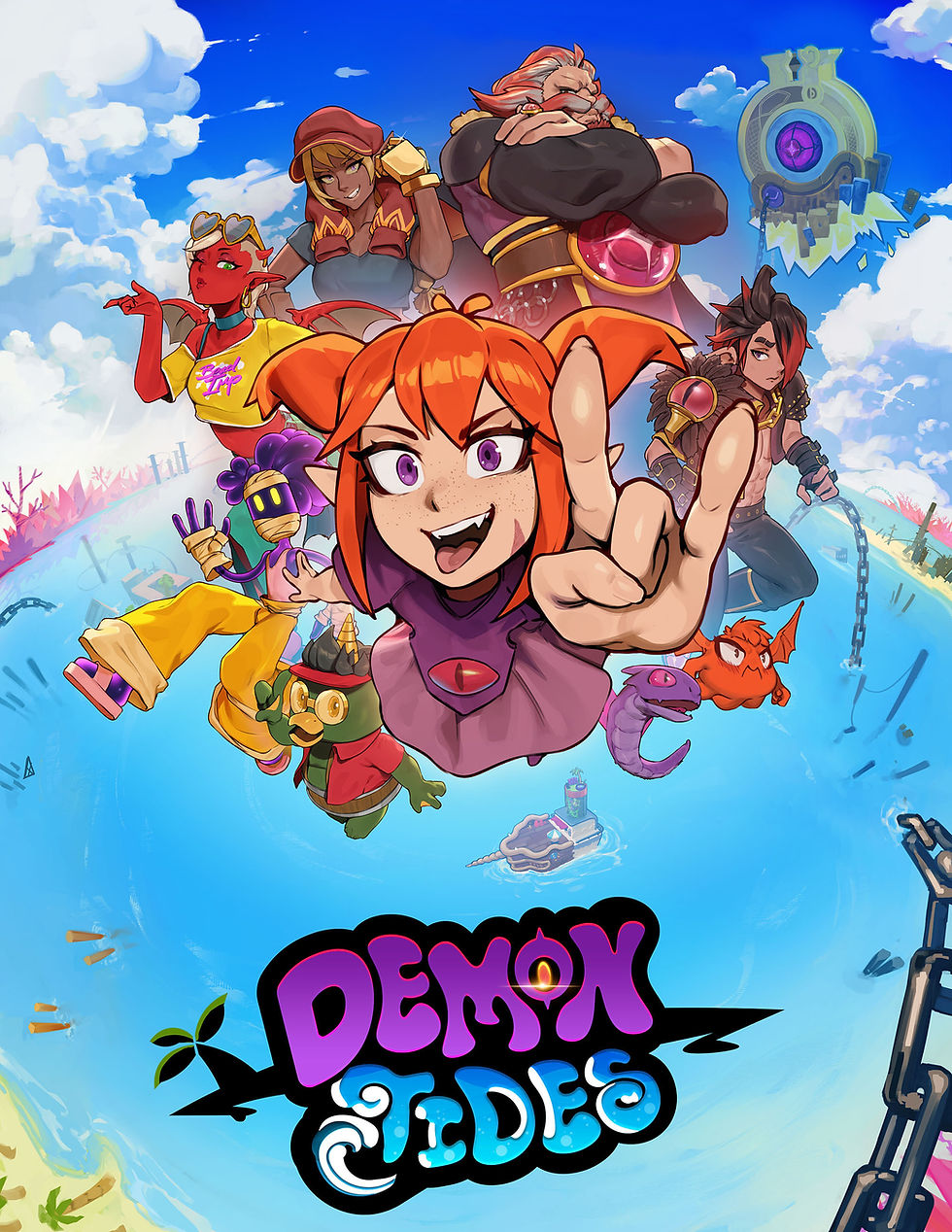 Demon Tides Review: Waves of fun | The Gamerheads Podcast