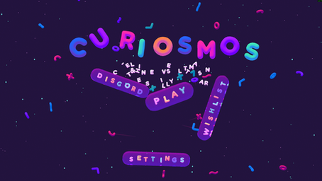 Build your own solar system in Curiosmos