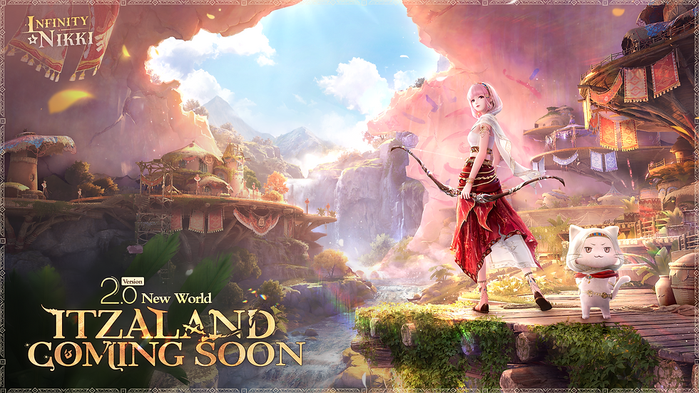 Celebrate One Year of Infinity Nikki with Infinity Nikki 2.0, Out Today | The Gamerheads Podcast