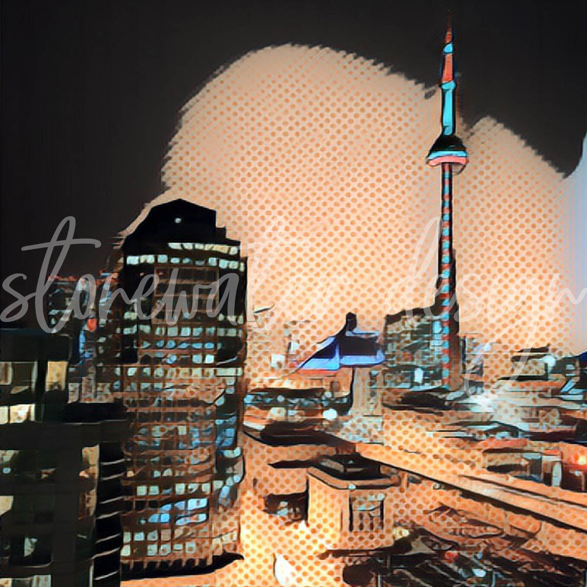 city