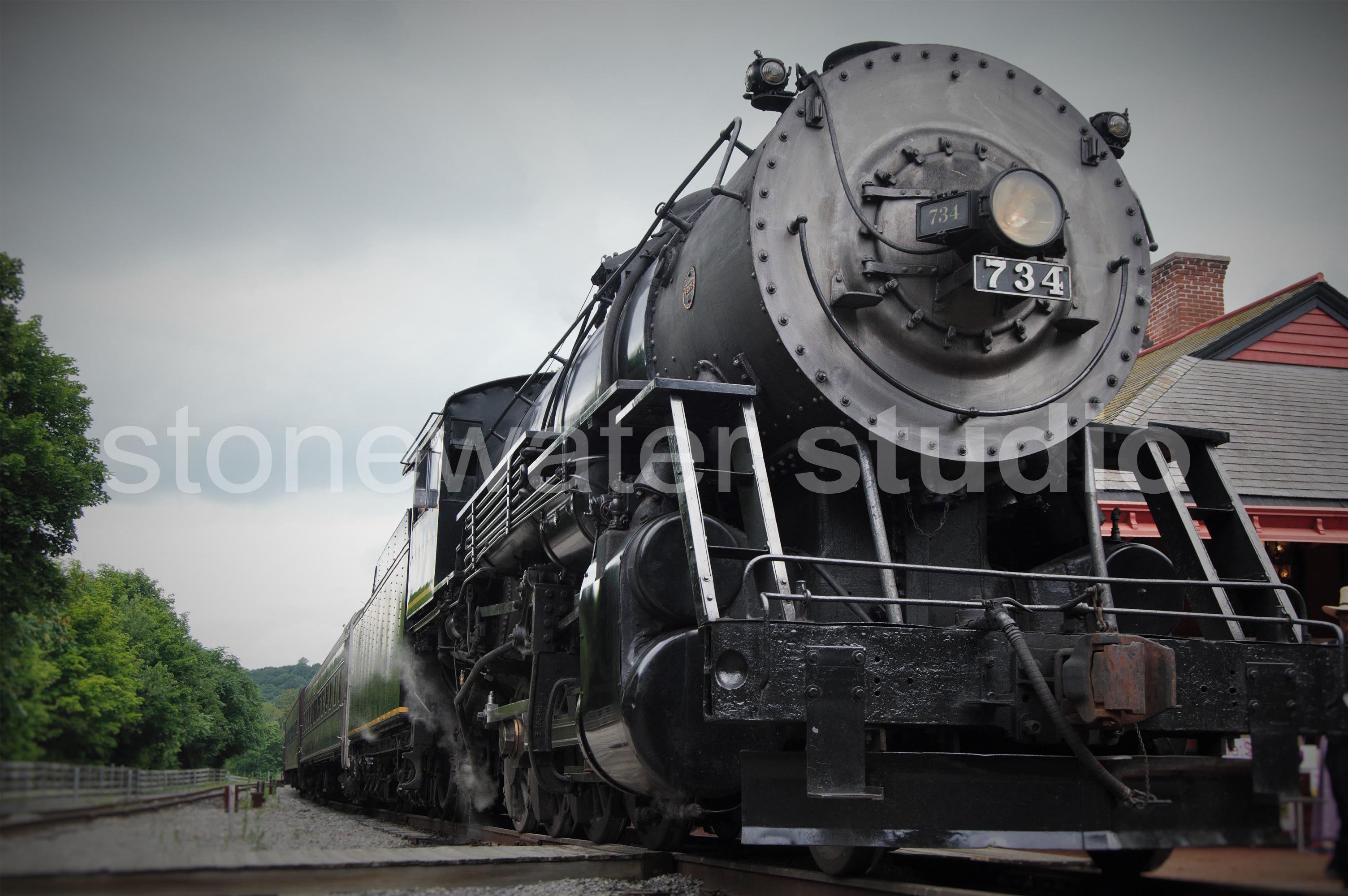 side train
