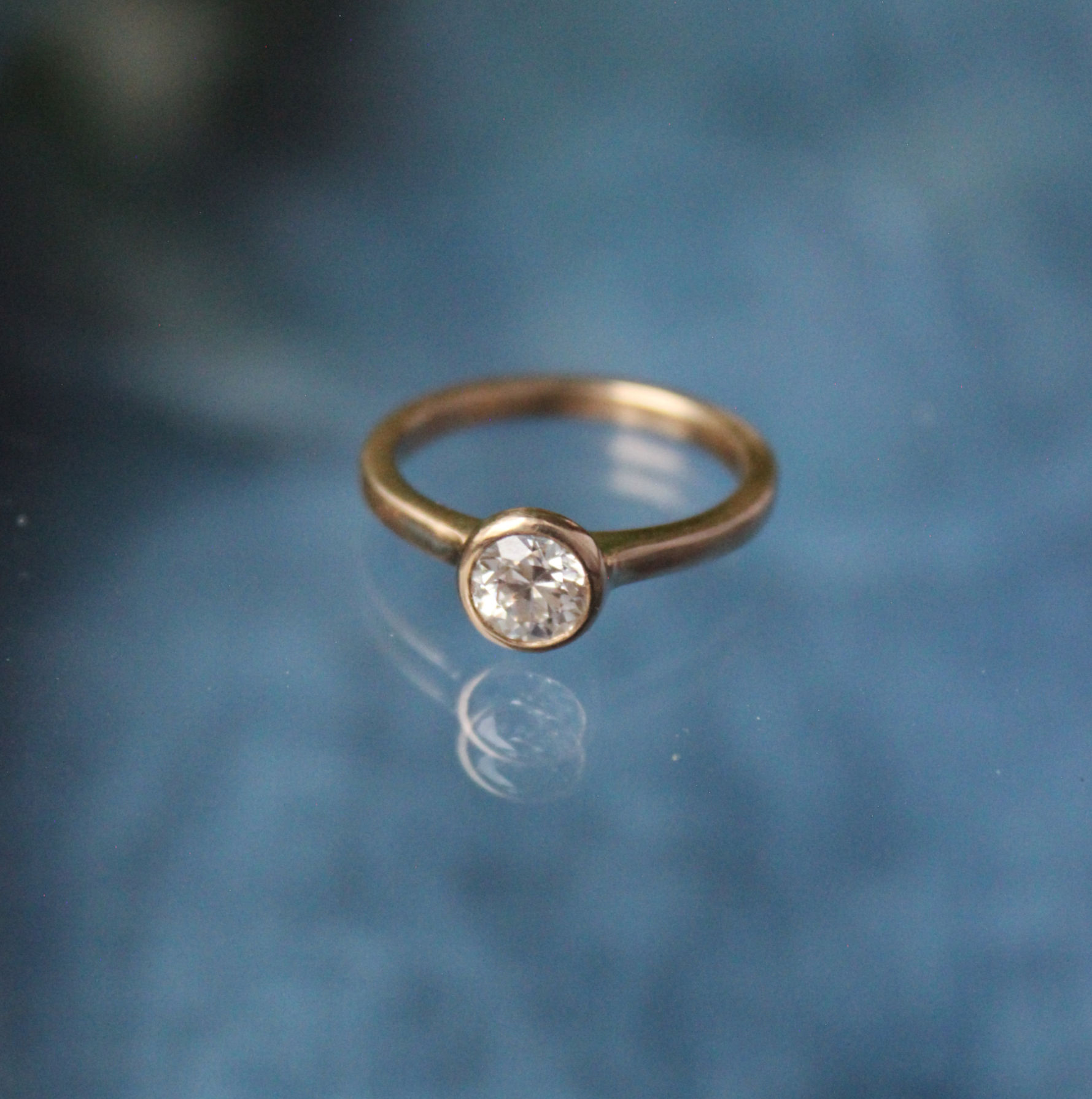 Spire Ring - 14k yellow gold