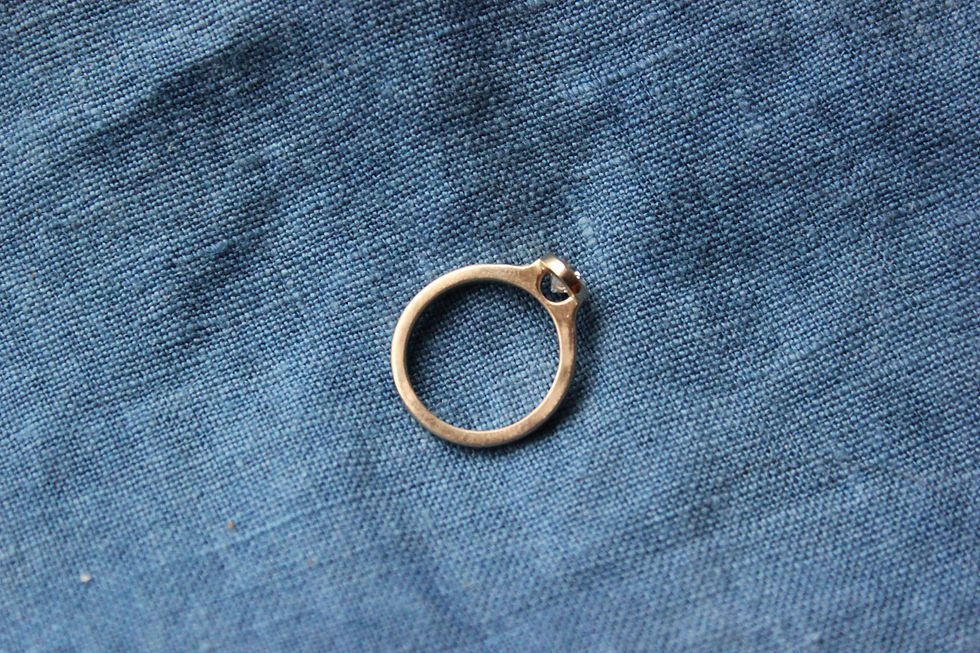 Thumbnail: Spire Ring - 14k yellow gold