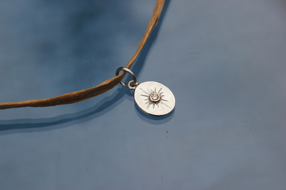 Thumbnail: Sunburst Talisman Pendant