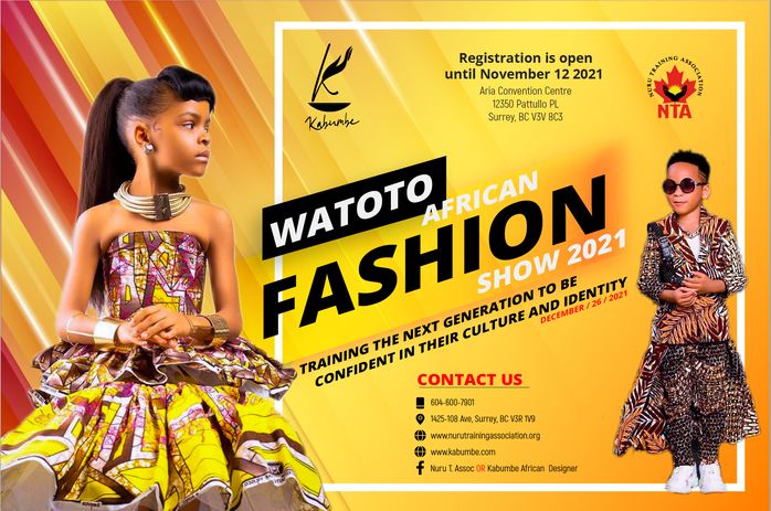 Watoto African Fashion Show