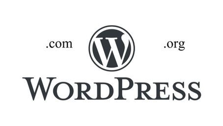 WordPress.com and .org logo