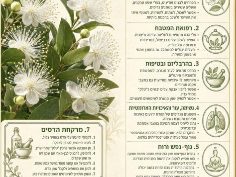           משב הרוח של  פרחי הדסים