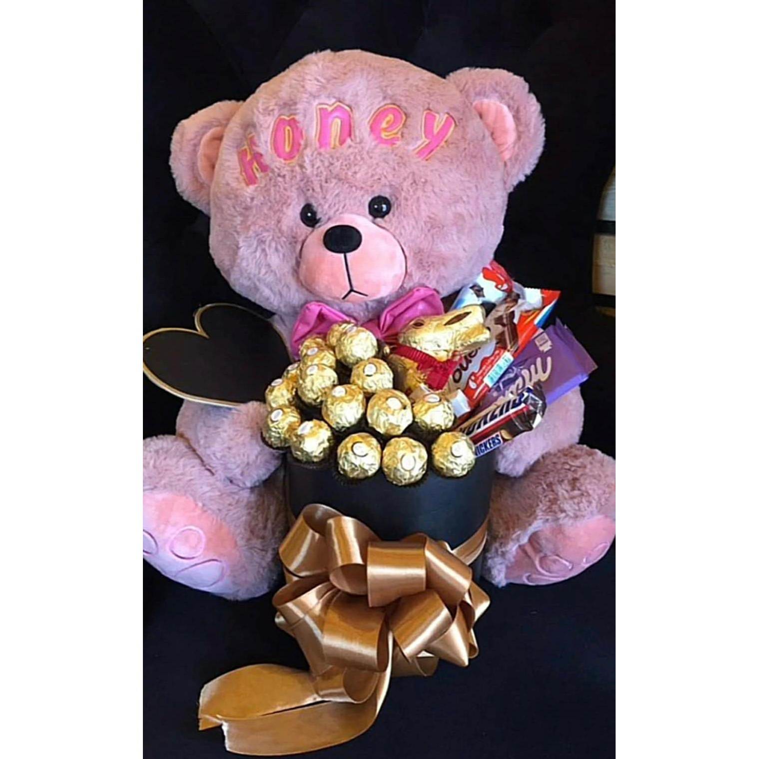 Box Amour Gourmand 🧸🍫❤️