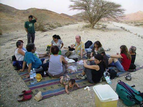 מסלול צילום יום בשטח