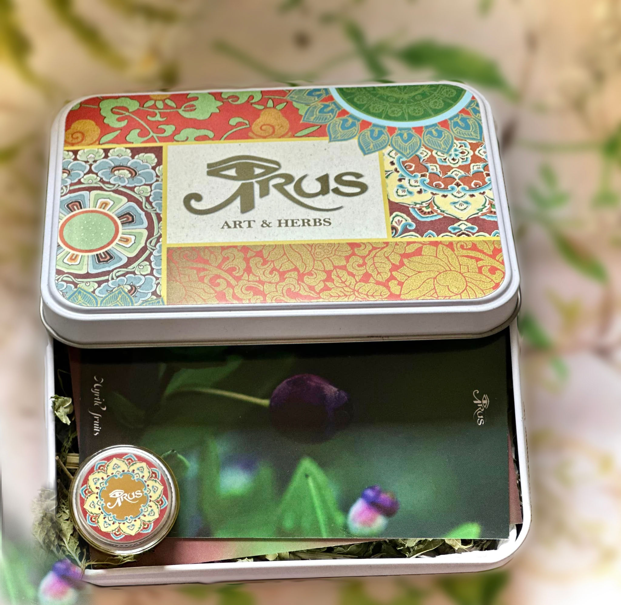 Art&Herbs Case מארז