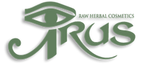 IRUS HERBS RAW HERBAL COSMETICS LOGO