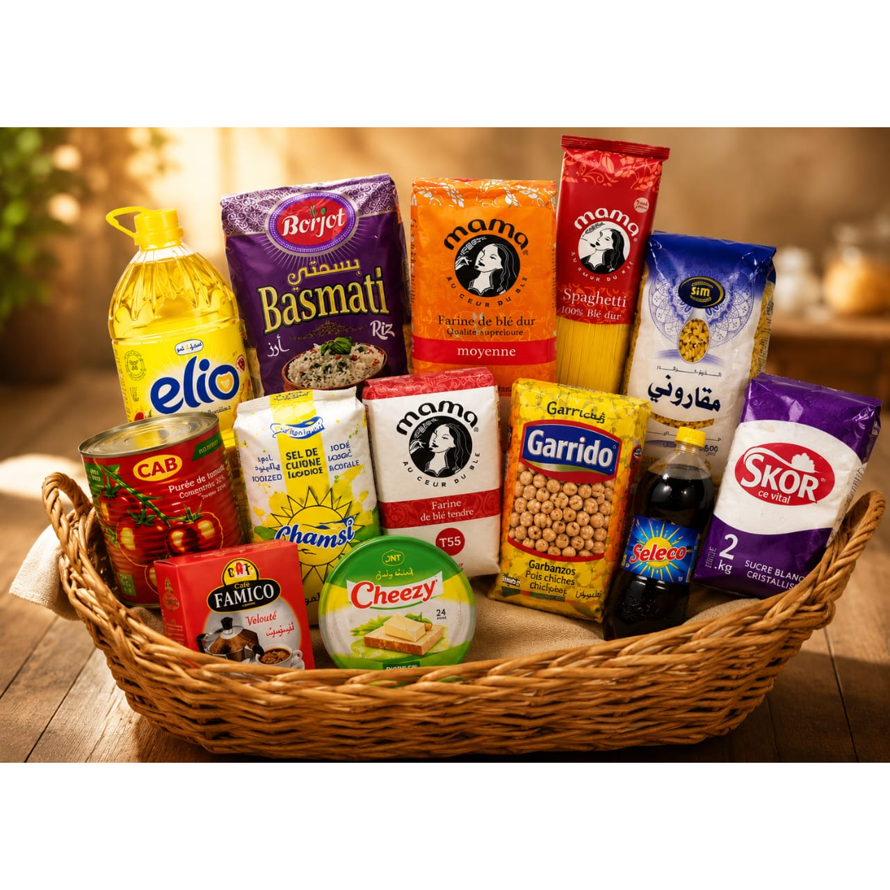 Pack Essentiel Maison
