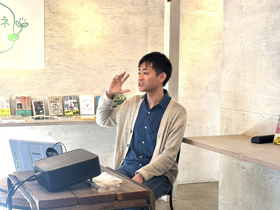 スペシャルゲスト田丸雅智さん