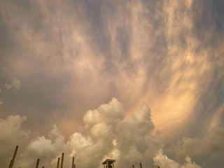 sky sunset sri lanka