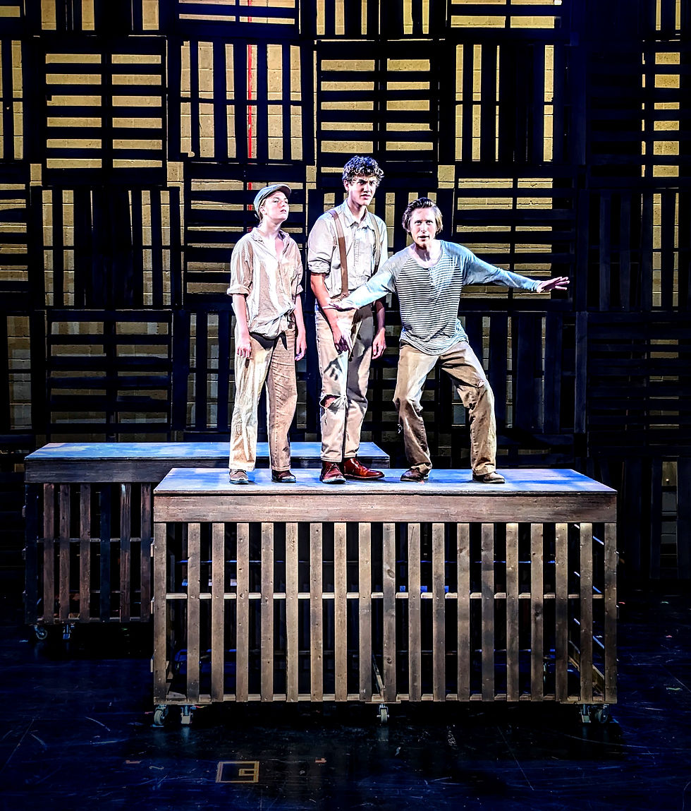 PETER AND THE STARCATCHER