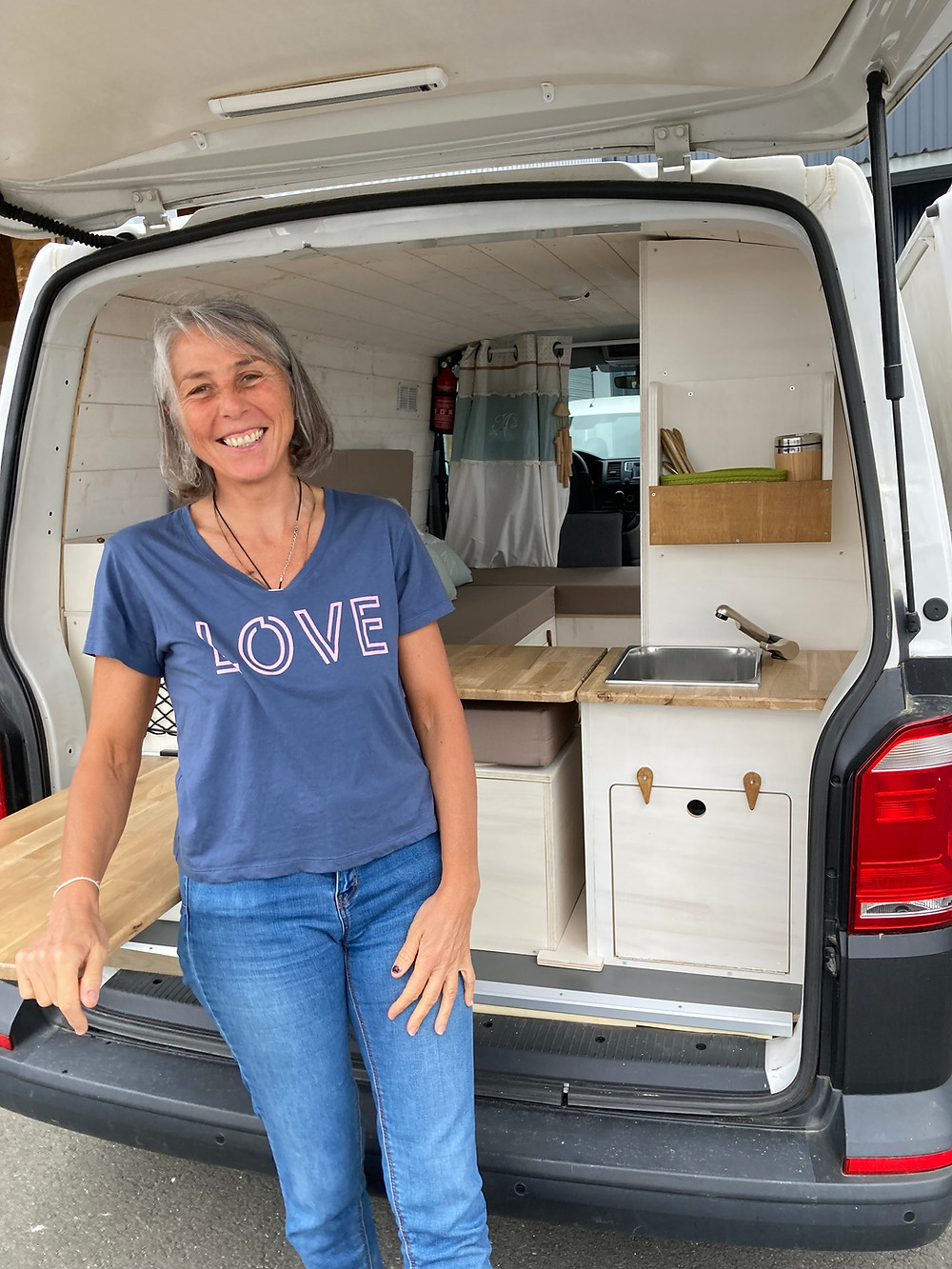 Laurence se lance dans l'expérience Vanlife