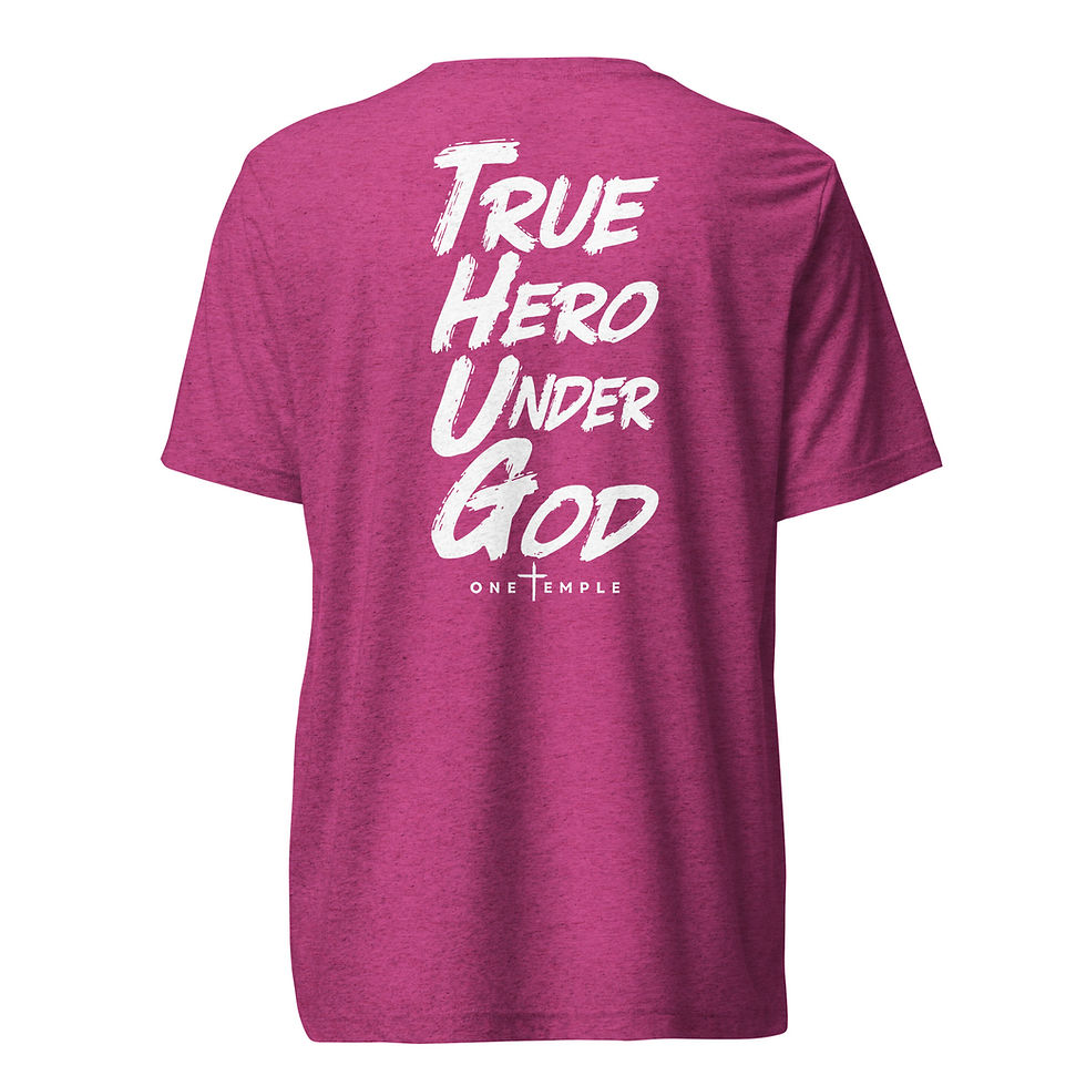 Thumbnail: T.H.U.G. TRI-BLEND T-shirt