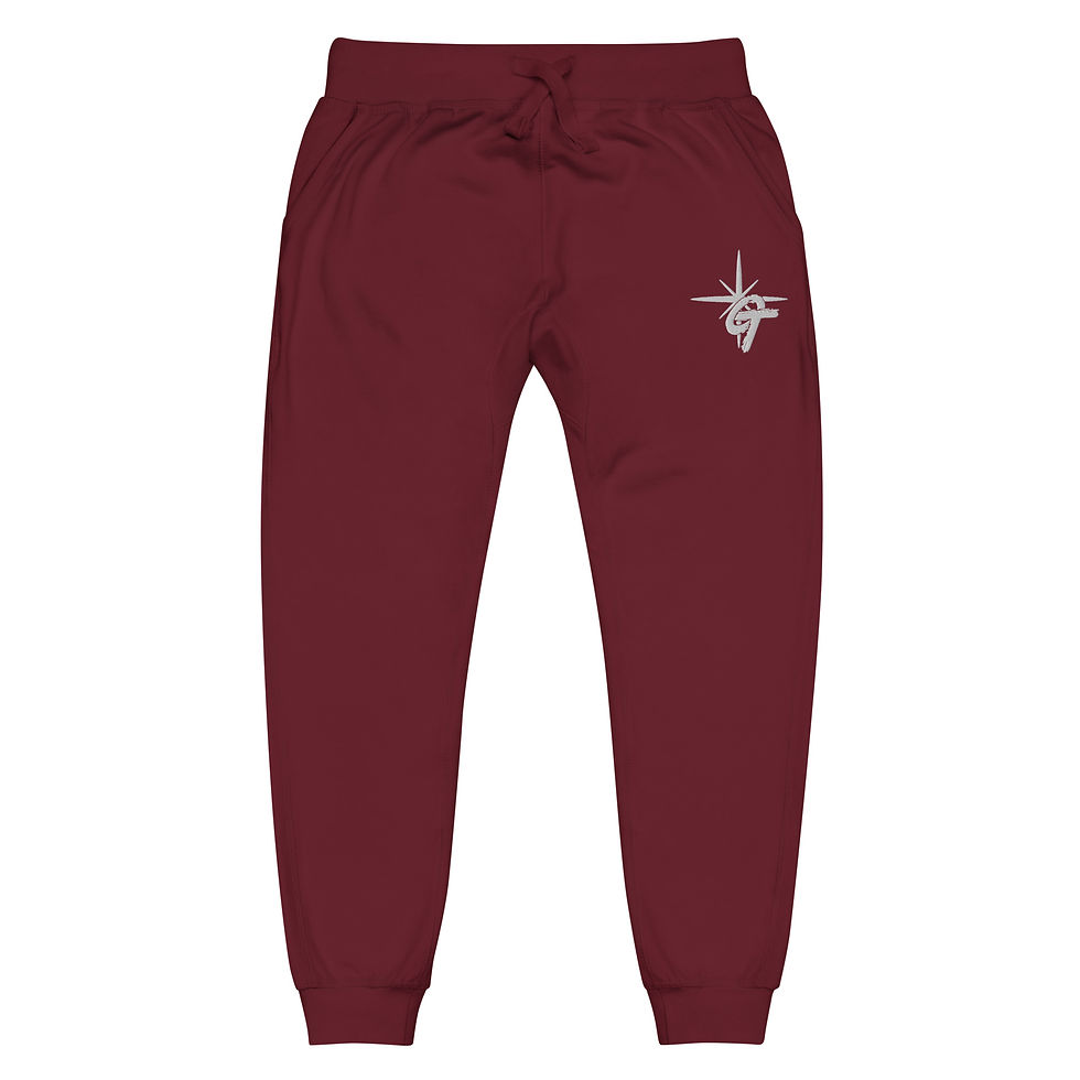 Thumbnail: OT Embroidery Unisex fleece sweatpants
