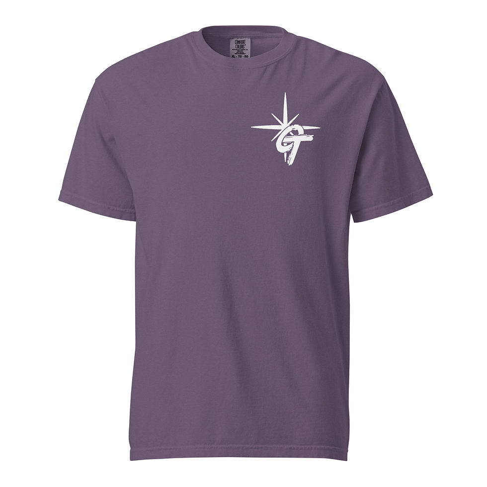 Thumbnail: OT Unisex garment-dyed heavyweight t-shirt