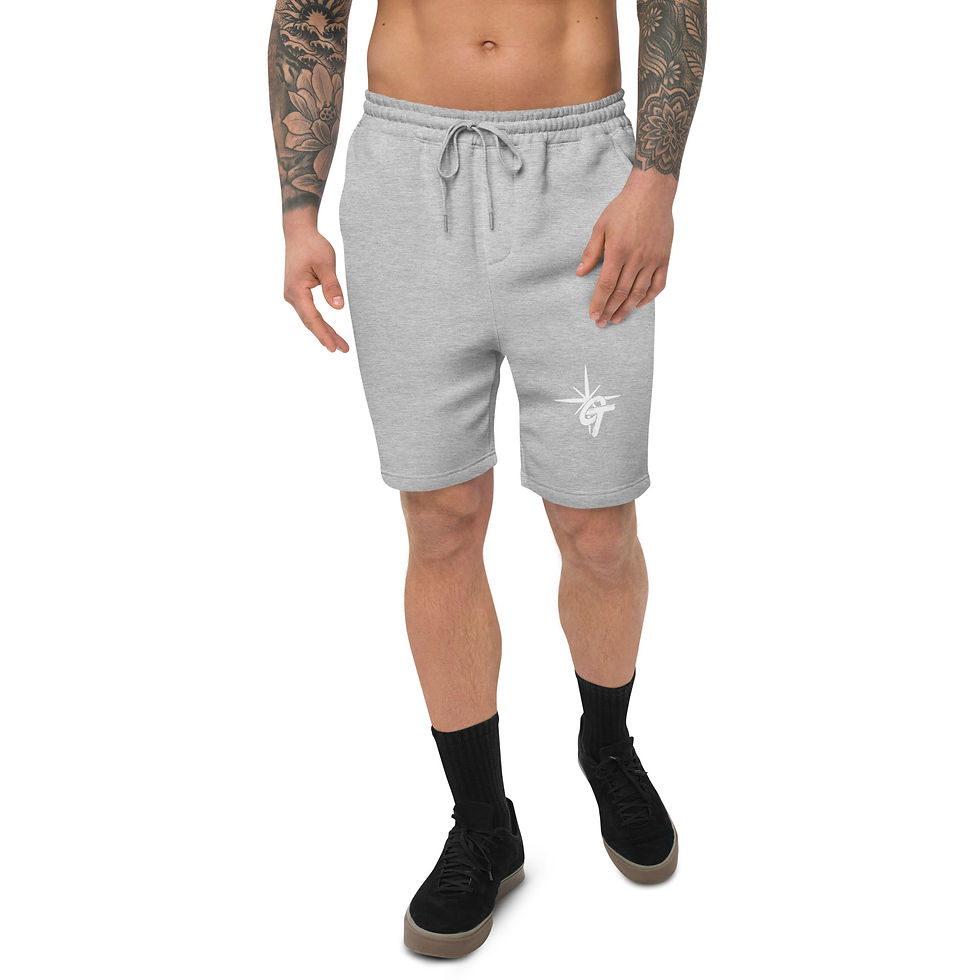 Thumbnail: One Temple Men's fleece shorts
