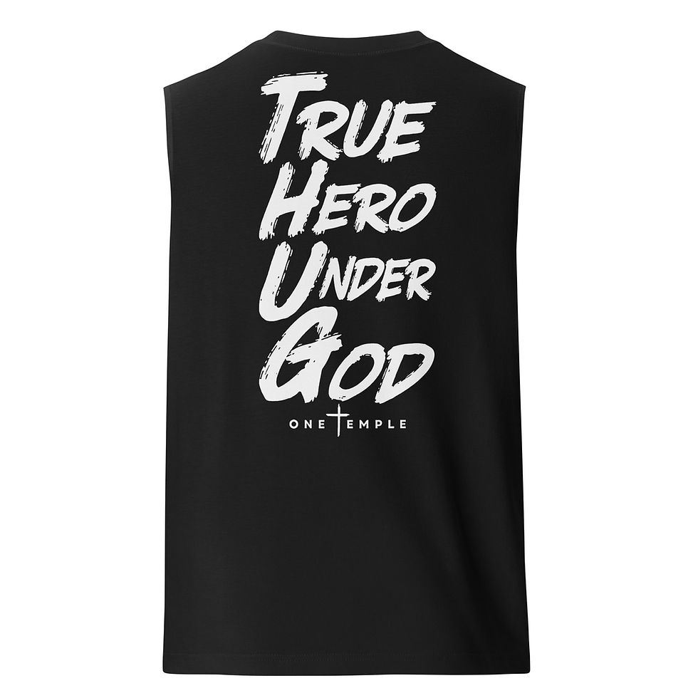 Thumbnail: T.H.U.G. Muscle Shirt Back