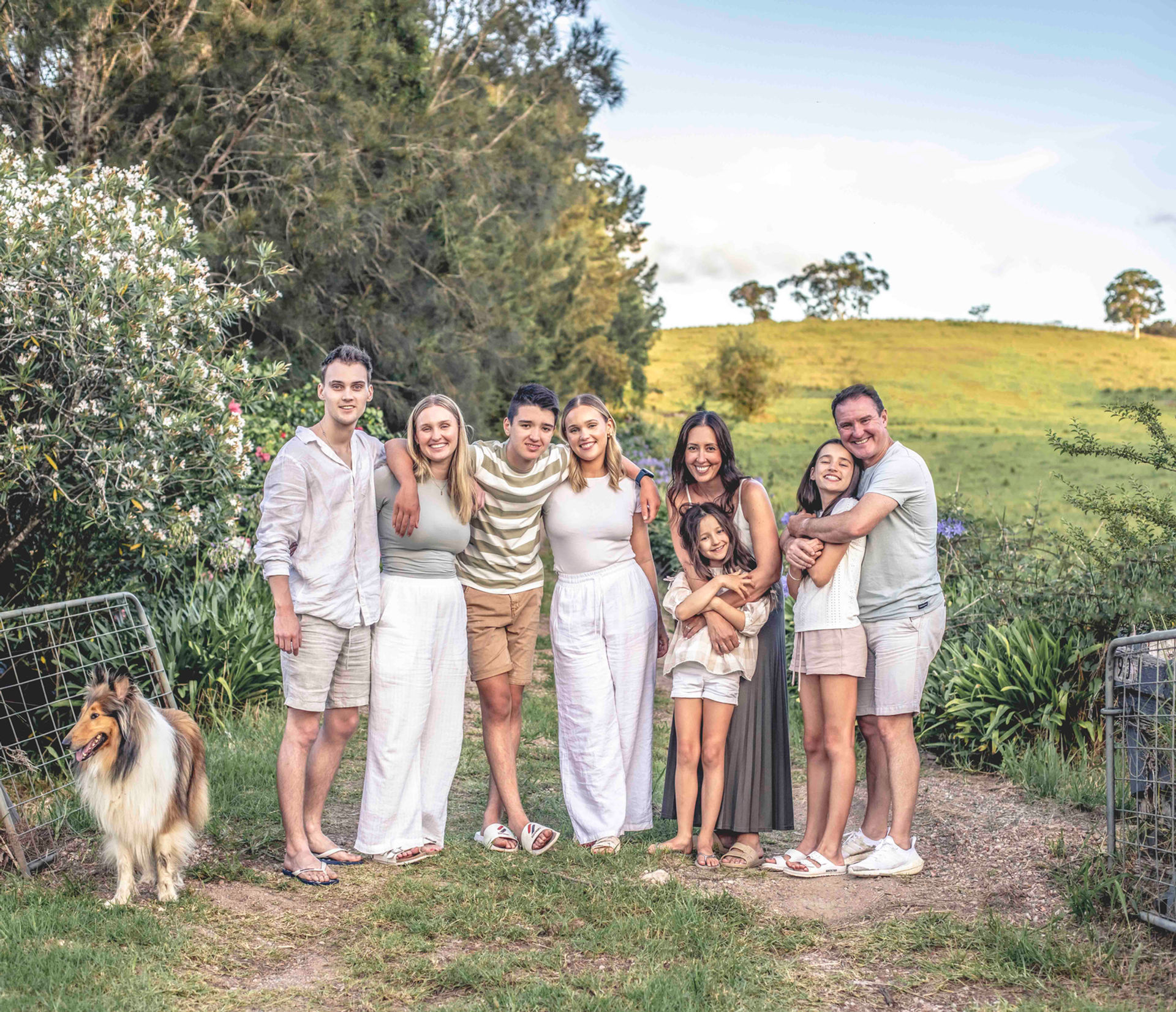 Family photoshoot Berry. Suzanne Stevenson Photography