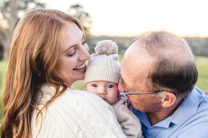 Milestone Birthday photos. 60th, 70th or 80th birthday. Grandparents with grandchildren photos. Family gatherings photography documentary style. Southern Highlands. Sydney. Suzanne Stevenson Photography. Berry, Bowral