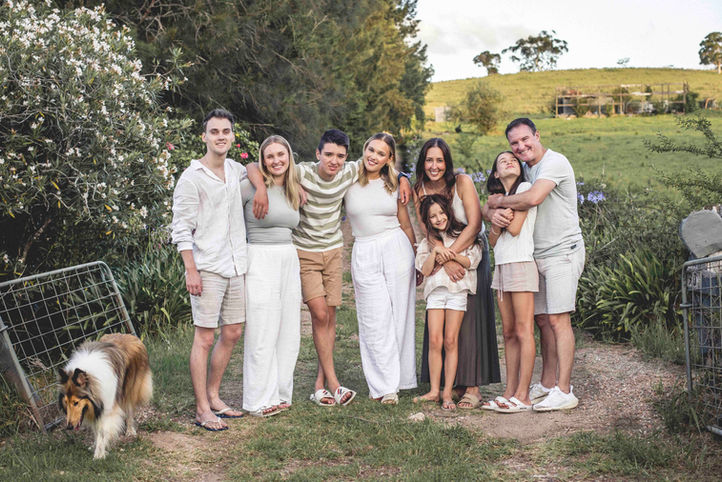 Milestone Birthday photos. 70th or 80th birthday. Grandparents with grandchildren photos. Family gatherings photography documentary style. Southern Highlands. Sydney. Suzanne Stevenson Photography