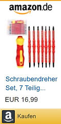 Bild_Elektro Schraubendreher Set 7 teilig isoliert_Banner