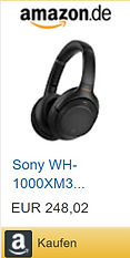 Bild_Sony Kopfhörer WH-1000XM3_Banner