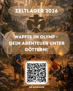 Zeltlager 2026 - Wapfis im Olymp!
