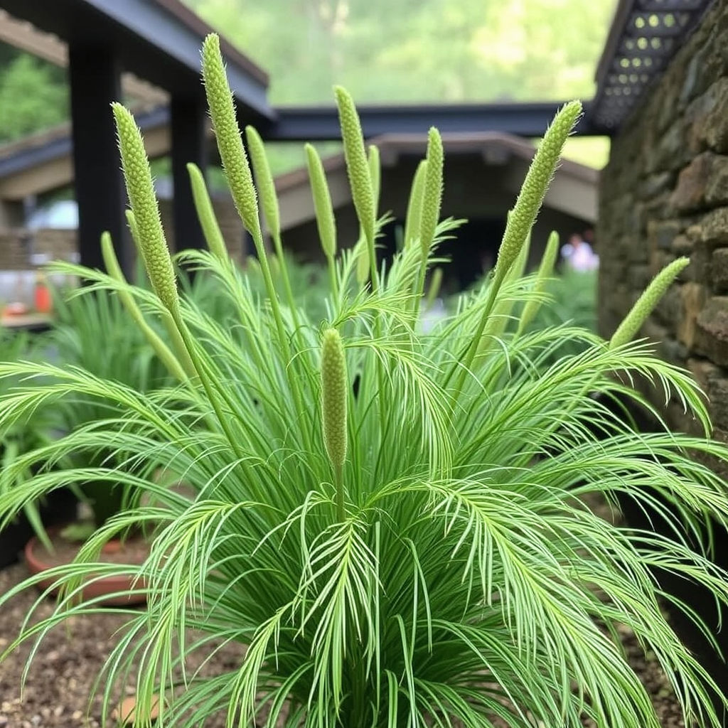 Cyperus King Tut(Non-Perennial) 8" Pot