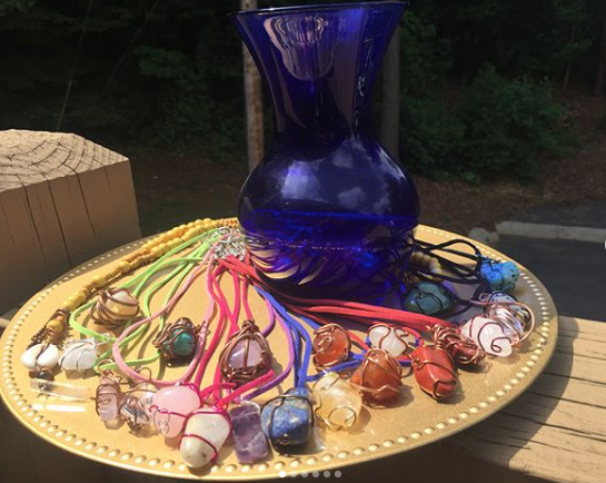 Copper Candies - 2 for $40 colorful necklaces & creative earrings