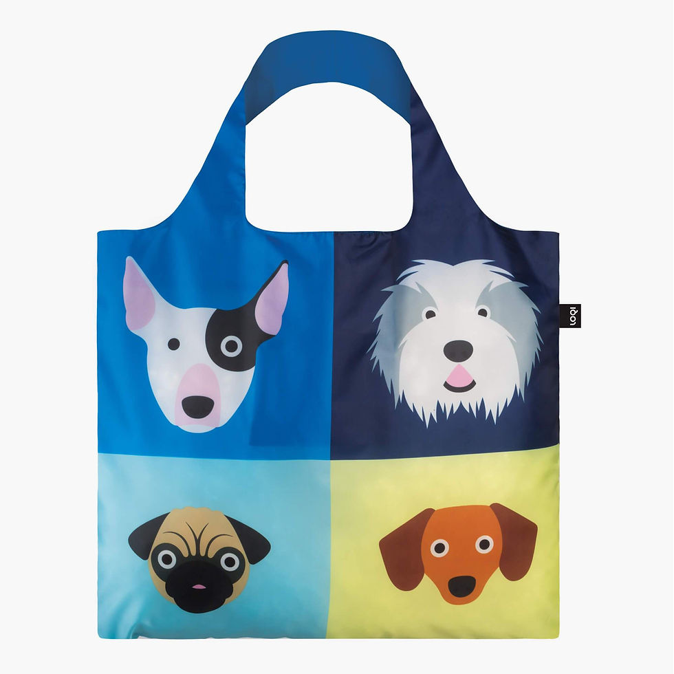Thumbnail: Stephen Cheetham "Dogs" Over 20% Off cheapest AMAZ0N price large Tote bag