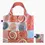 Thumbnail: copy of LOQI Louise Bourgeois Spirals Grids Recycled Bag