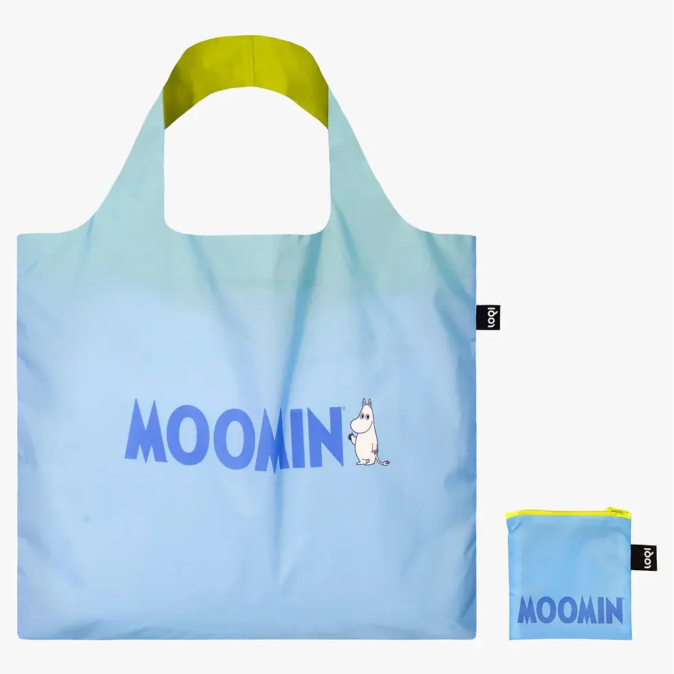 Thumbnail: 'Moomin Family' Tote Bag