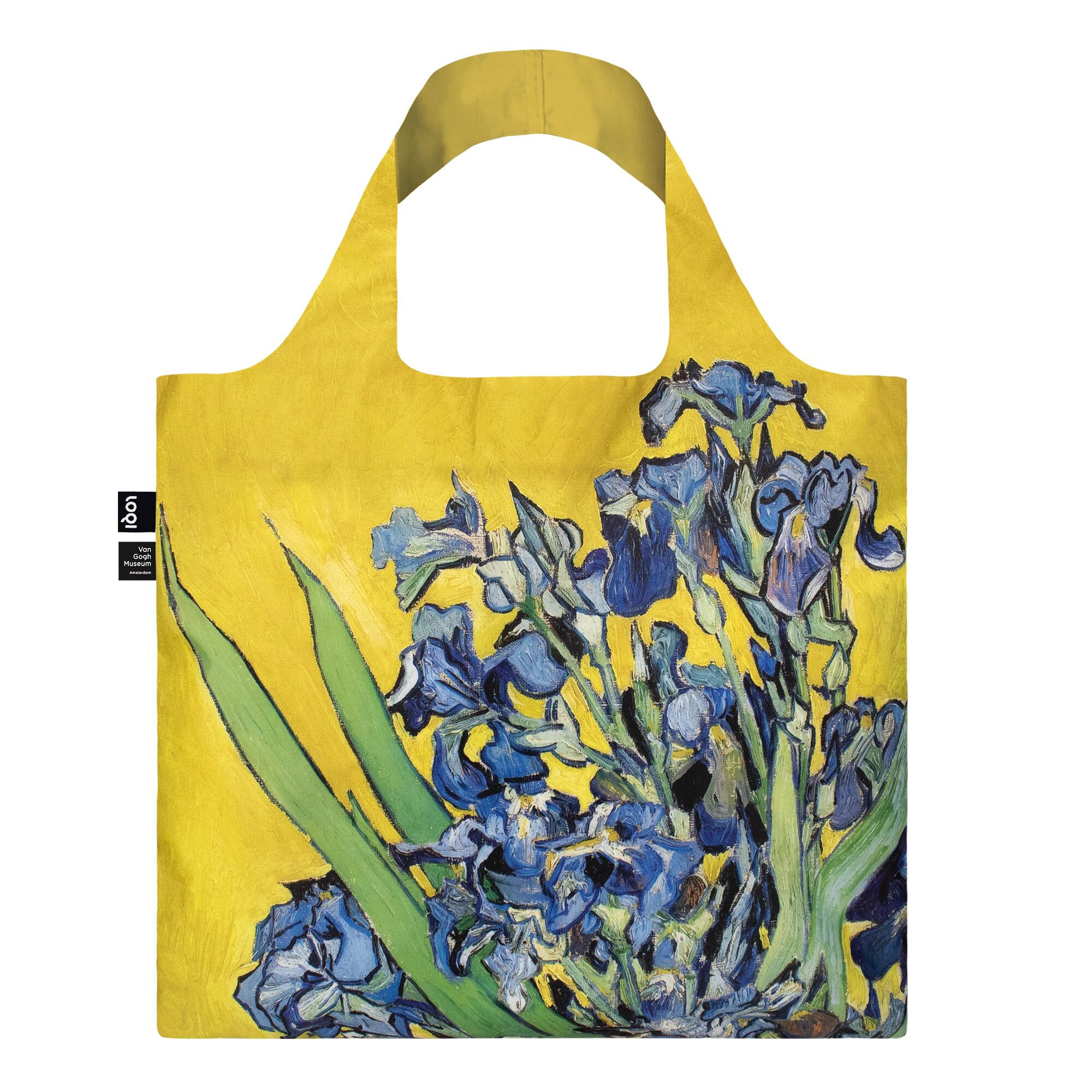Irises 1890 Recycled Bag