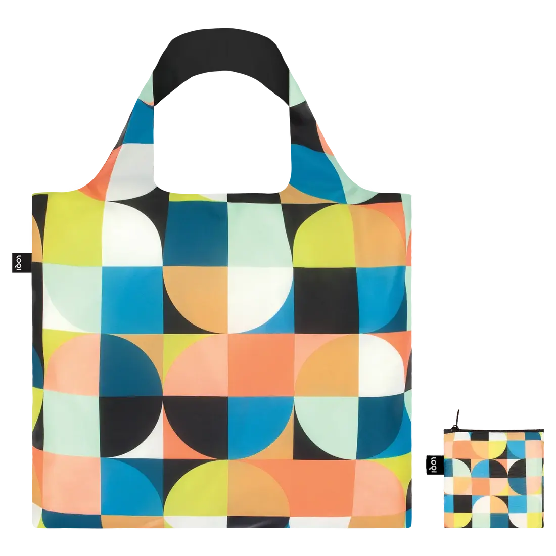 'Echo Circles' Tote Bag
