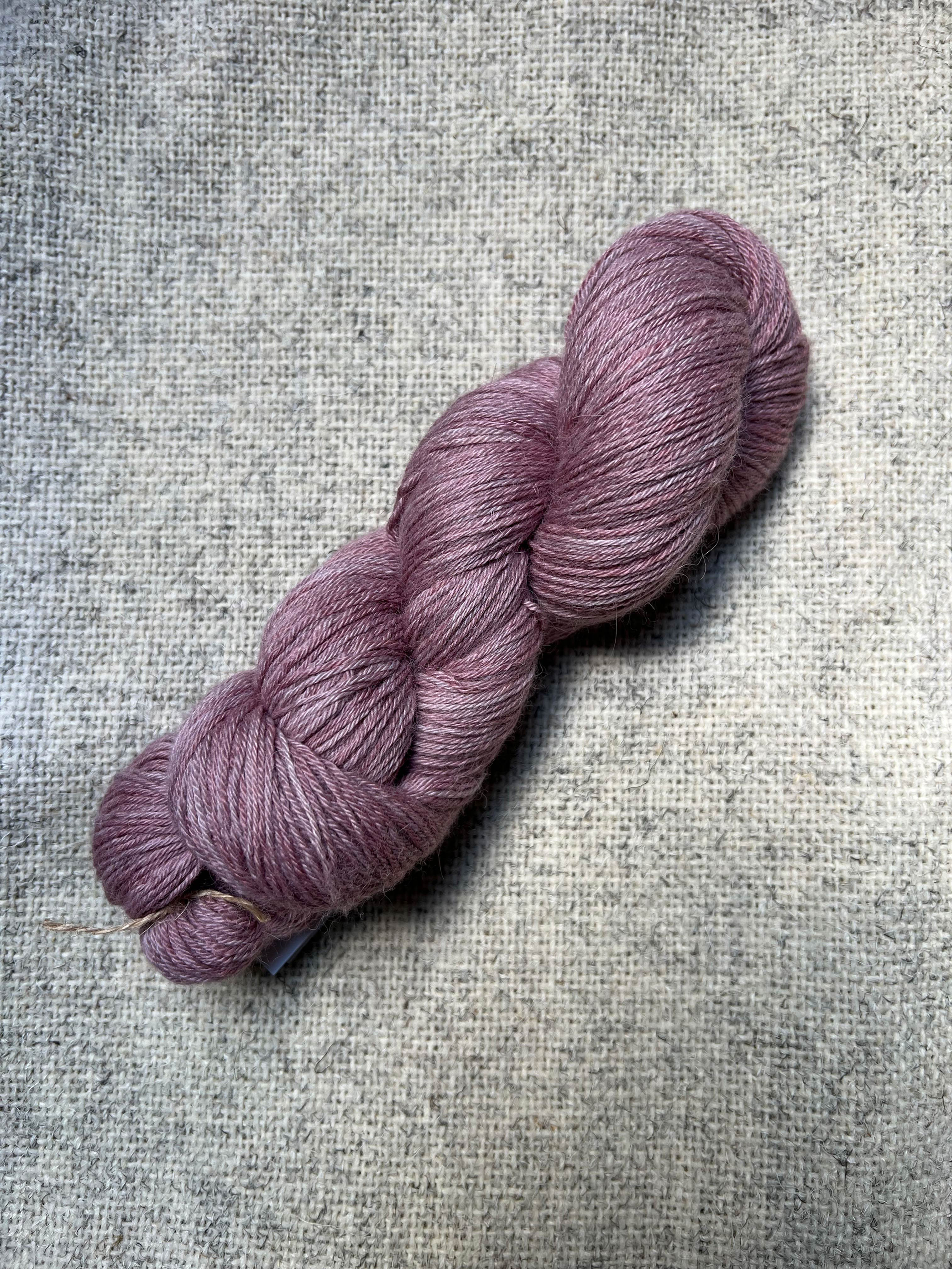 Hand dyed 4 Ply Alpaca yarn