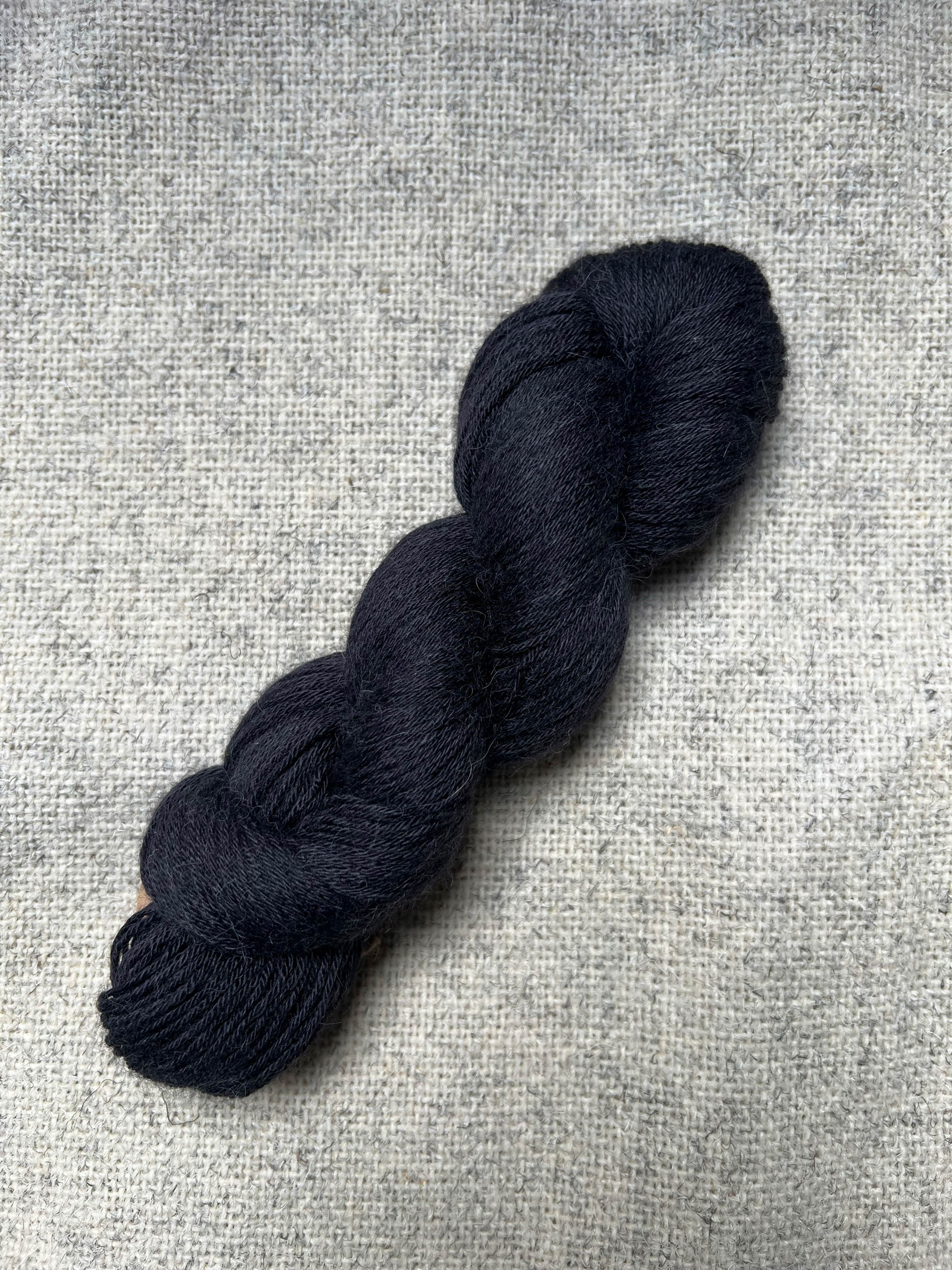 Hand dyed 4 Ply Alpaca yarn