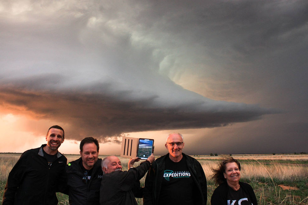 storm chasing tour 2